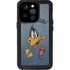 Looney Tunes Daffy Duck Thats All Folks iPhone 14 Pro Waterproof Case