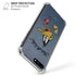 Looney Tunes Daffy Duck Thats All Folks iPhone 7/8 Plus Clear Case