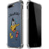 Looney Tunes Daffy Duck Thats All Folks iPhone 7/8 Plus Clear Case
