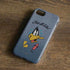 Looney Tunes Daffy Duck Thats All Folks iPhone 8 Pro Case