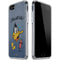Looney Tunes Daffy Duck Thats All Folks iPhone SE (2nd & 3rd Gen) Clear Case