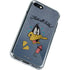 Looney Tunes Daffy Duck Thats All Folks iPhone SE (2nd & 3rd Gen) Clear Case