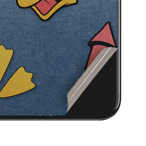 Looney Tunes Daffy Duck Thats All Folks iPhone SE (2nd & 3rd Gen) Skin