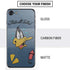 Looney Tunes Daffy Duck Thats All Folks iPhone SE (2nd & 3rd Gen) Skin
