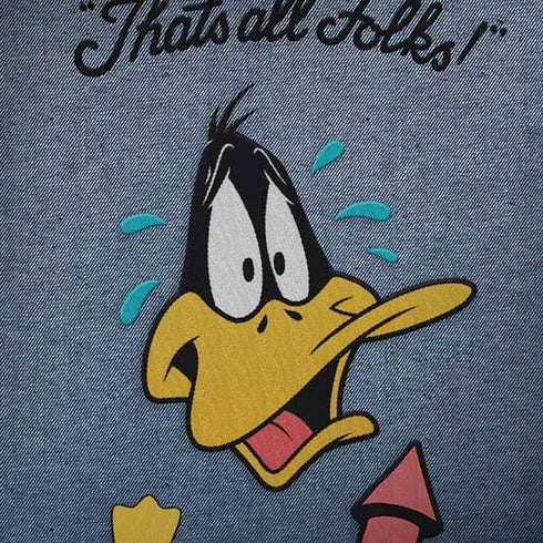 Looney Tunes Daffy Duck Thats All Folks iPhone X Pro Case