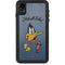 Looney Tunes Daffy Duck Thats All Folks iPhone XR Waterproof Case