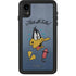 Looney Tunes Daffy Duck Thats All Folks iPhone XR Waterproof Case