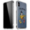 Looney Tunes Daffy Duck Thats All Folks iPhone XS Max Clear Case