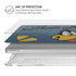 Looney Tunes Daffy Duck Thats All Folks MacBook Pro 13in (2020) Case plus Skin