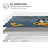 Looney Tunes Daffy Duck Thats All Folks MacBook Pro 16in (2019-20) Case plus Skin