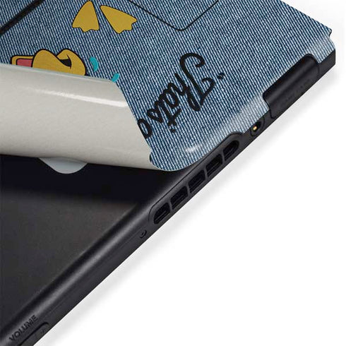 Looney Tunes Daffy Duck Thats All Folks Nintendo Switch Bundle Skin