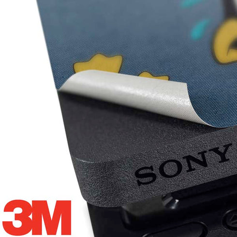 Looney Tunes Daffy Duck Thats All Folks PS4 Slim Bundle Skin