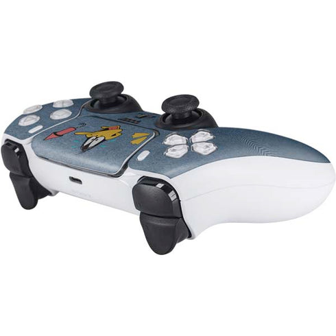 Looney Tunes Daffy Duck Thats All Folks PS5 Controller Skin