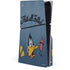 Looney Tunes Daffy Duck Thats All Folks PS5 Slim Disk Console Skin