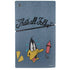 Looney Tunes Daffy Duck Thats All Folks PS5 Slim Digital Edition Console Skin