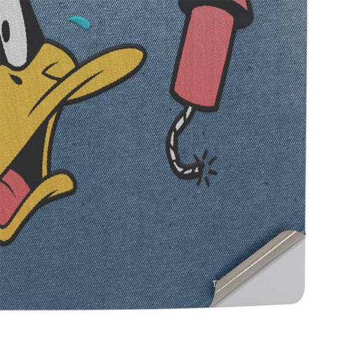 Looney Tunes Daffy Duck Thats All Folks PS5 Slim Digital Edition Console Skin