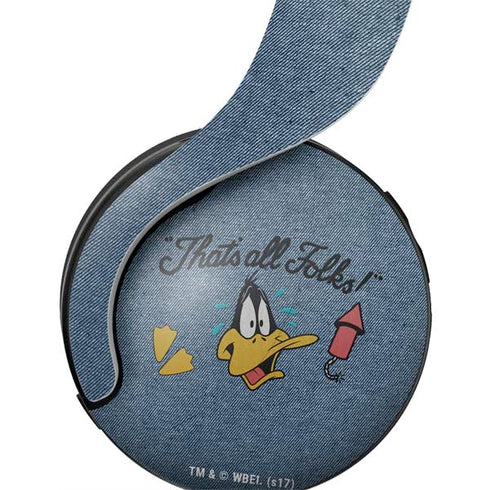 Looney Tunes Daffy Duck Thats All Folks PULSE 3D Wireless Headset for PS5 Skin
