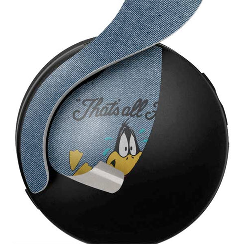 Looney Tunes Daffy Duck Thats All Folks PULSE 3D Wireless Headset for PS5 Skin