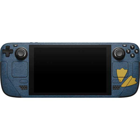 Looney Tunes Daffy Duck Thats All Folks Steam Deck Handheld Gaming Computer Skin