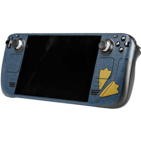 Looney Tunes Daffy Duck Thats All Folks Steam Deck Handheld Gaming Computer Skin