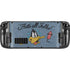 Looney Tunes Daffy Duck Thats All Folks Steam Deck Handheld Gaming Computer Skin