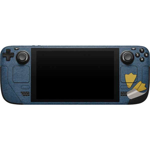 Looney Tunes Daffy Duck Thats All Folks Steam Deck Handheld Gaming Computer Skin