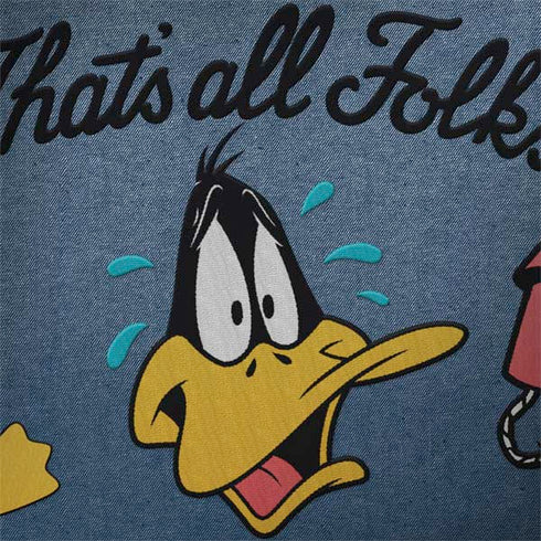 Looney Tunes Daffy Duck Thats All Folks Surface Book 2 15in Skin