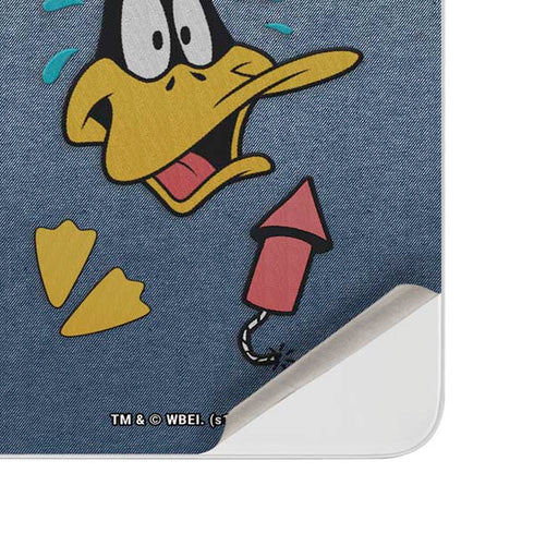 Looney Tunes Daffy Duck Thats All Folks Surface Duo Skin