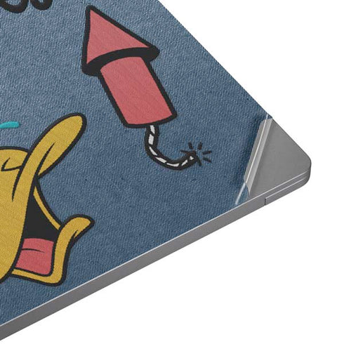 Looney Tunes Daffy Duck Thats All Folks Surface Laptop 4 15in Skin