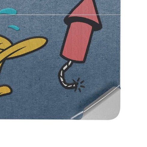 Looney Tunes Daffy Duck Thats All Folks Surface Laptop Studio Skin