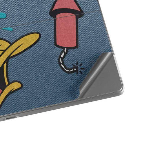 Looney Tunes Daffy Duck Thats All Folks Surface Pro 8 Skin