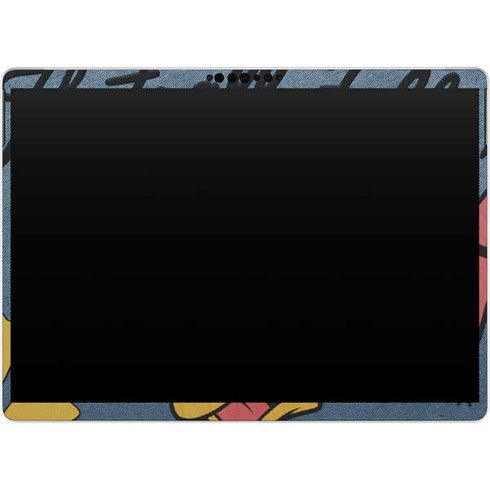 Looney Tunes Daffy Duck Thats All Folks Surface Pro 9 Skin