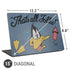 Looney Tunes Daffy Duck Thats All Folks Universal Laptop 15in (12.2 x 8.8in) Skin