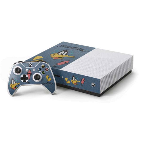 Looney Tunes Daffy Duck Thats All Folks Xbox One Skins