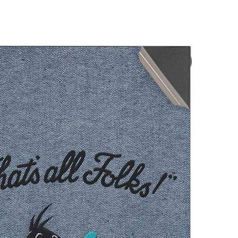 Looney Tunes Daffy Duck Thats All Folks Xbox Series X Console Skin