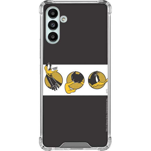Looney Tunes Daffy Duck Three Circles Galaxy A13 5G Clear Case