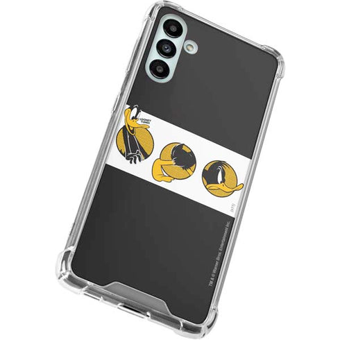 Looney Tunes Daffy Duck Three Circles Galaxy A13 5G Clear Case