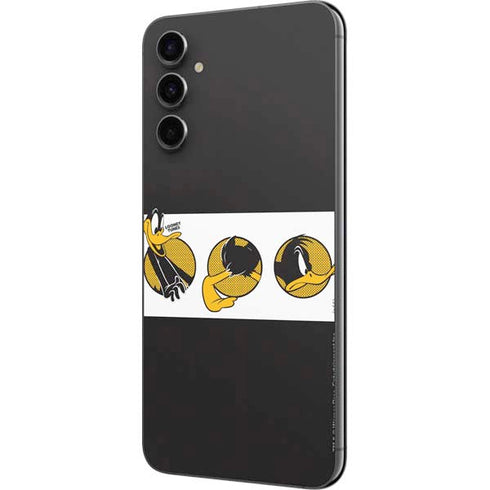 Looney Tunes Daffy Duck Three Circles Galaxy A14 5G Skin