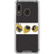 Looney Tunes Daffy Duck Three Circles Galaxy A30 Clear Case