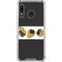 Looney Tunes Daffy Duck Three Circles Galaxy A30 Clear Case
