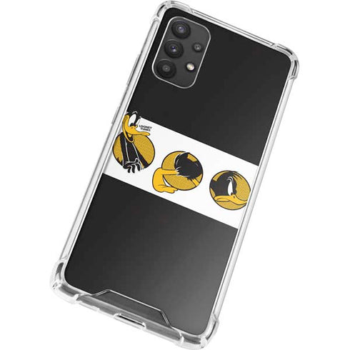 Looney Tunes Daffy Duck Three Circles Galaxy A32 5G Clear Case