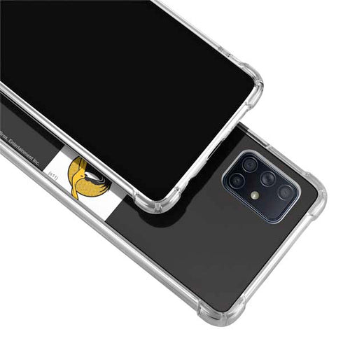 Looney Tunes Daffy Duck Three Circles Galaxy A51 5G Clear Case