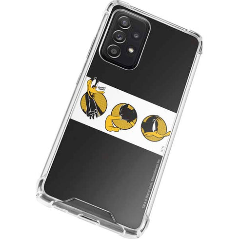 Looney Tunes Daffy Duck Three Circles Galaxy A52 5G Clear Case
