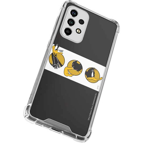 Looney Tunes Daffy Duck Three Circles Galaxy A53 5G Clear Case