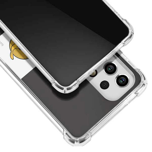 Looney Tunes Daffy Duck Three Circles Galaxy A53 5G Clear Case