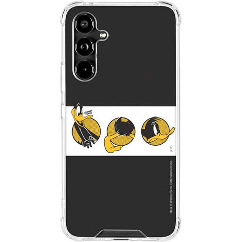 Looney Tunes Daffy Duck Three Circles Galaxy A54 5G Clear Case