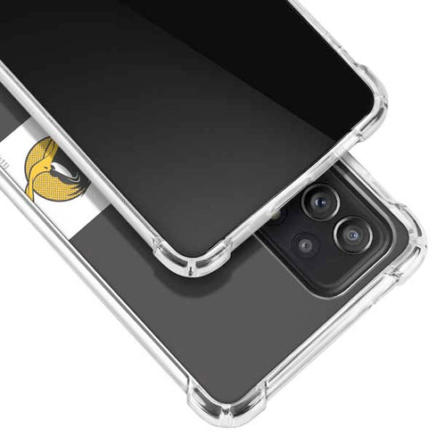Looney Tunes Daffy Duck Three Circles Galaxy A72 5G Clear Case
