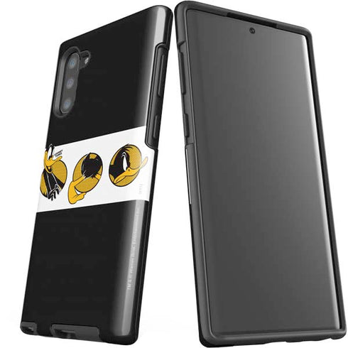 Looney Tunes Daffy Duck Three Circles Galaxy Note 10 Pro Case