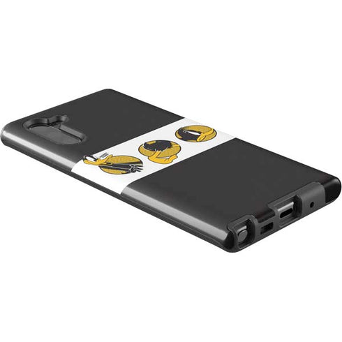 Looney Tunes Daffy Duck Three Circles Galaxy Note 10 Pro Case