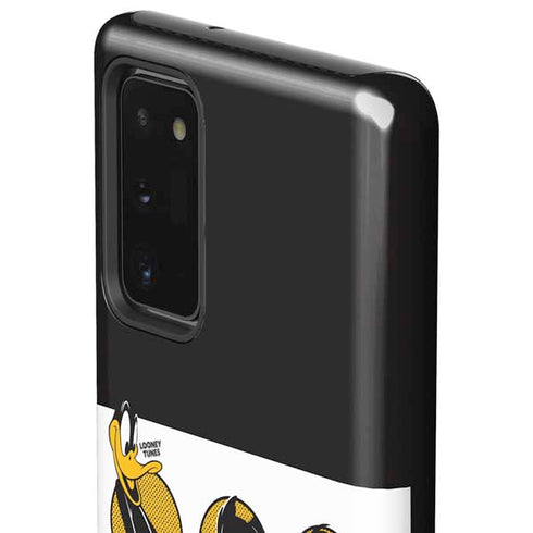 Looney Tunes Daffy Duck Three Circles Galaxy Note20 5G Pro Case